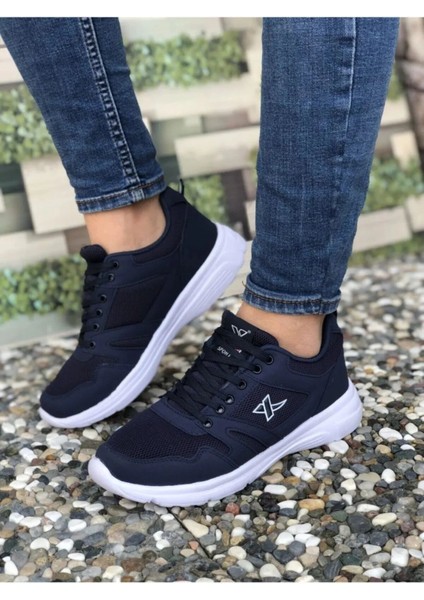X-Step x Step Lacivert Unisex Günlük Rahat Spor Ayakkabı