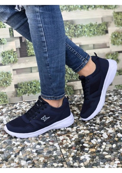 X-Step x Step Lacivert Unisex Günlük Rahat Spor Ayakkabı