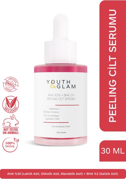 Aha 30% & Bha 2% Peeling Serum