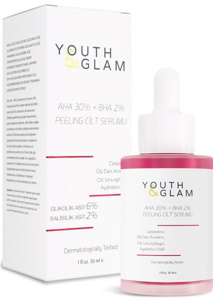 Aha 30% & Bha 2% Peeling Serum fiyatları
