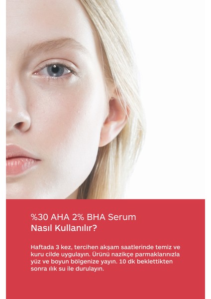 Aha 30% & Bha 2% Peeling Serum indirimleri