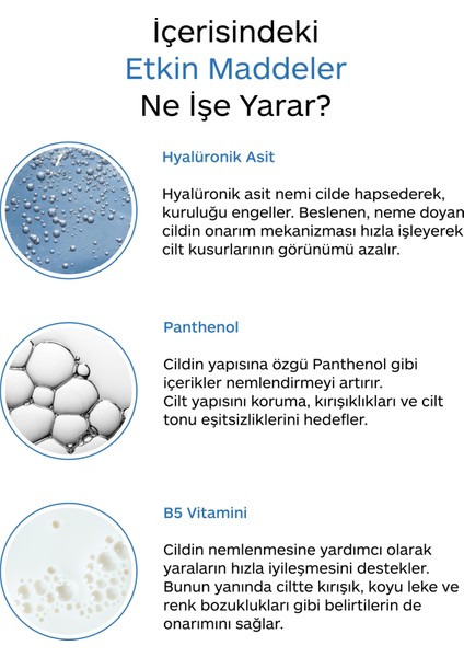 Hyaluronic Acid B5 Serum modelleri