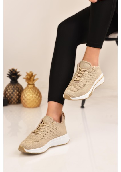 Kadın Günlük Yürüyüş Koşu Spor Ayakkabı Sneaker