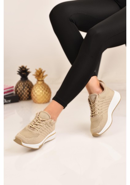 Kadın Günlük Yürüyüş Koşu Spor Ayakkabı Sneaker