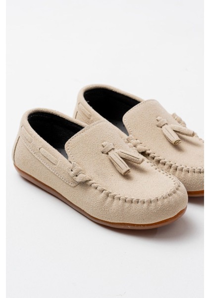 Çocuk Yumuşak Kaydırmaz Anatomik Taban Loafer