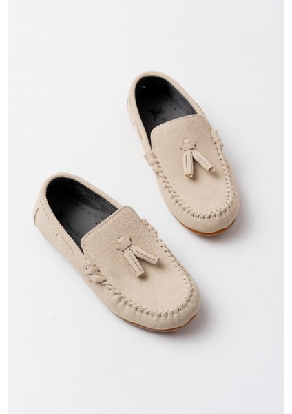 Çocuk Yumuşak Kaydırmaz Anatomik Taban Loafer fiyatları