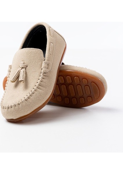 Çocuk Yumuşak Kaydırmaz Anatomik Taban Loafer modelleri