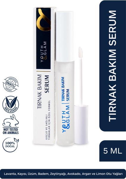 Tırnak Bakım Serum