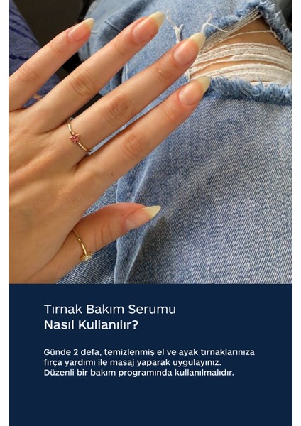 Tırnak Bakım Serum indirimleri