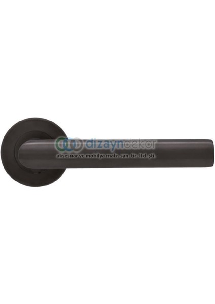 Rozetli Kapı Kolu Pasl. Pvd Mat Füme Barelli Tip