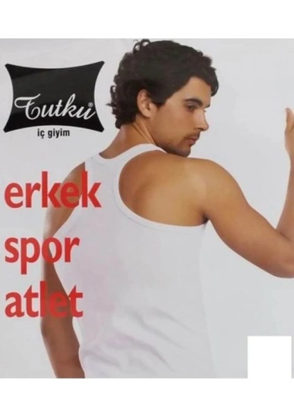 Erkek Ribana Spor Atlet 2'li Paket