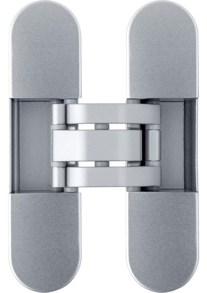 Gizli Gömme Ayarlı Kapı Menteşesi M.gri 40 Kğ. 120*30 mm