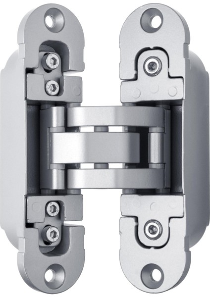 Gizli Gömme Ayarlı Kapı Menteşesi M.gri 40 Kğ. 120*30 mm