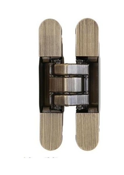 Gizli Ayarlı Kapı Menteşesi Antik Bronz 160*28 mm