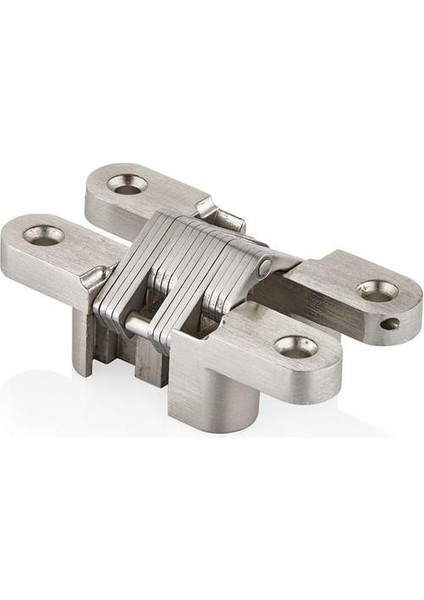 Gizli Akordiyon Kapı Menteşesi 118 x 25 mm
