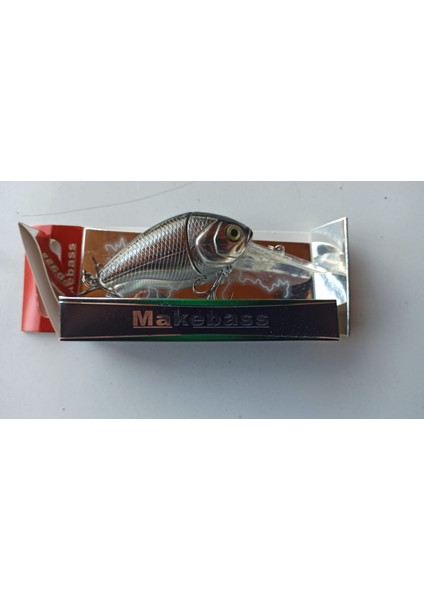 1 Adet Bass 14.2g 8.5cm Bas Pike Balıkçılık Cazibesi Balıkçılık Wobblers Için Yüzmek Krank Sert Yem Balıkçılık Balıkçılığı 3D Gözler Mücadele
