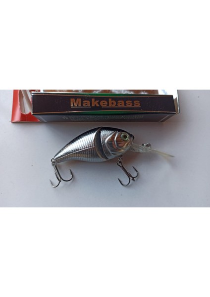 1 Adet Bass 14.2g 8.5cm Bas Pike Balıkçılık Cazibesi Balıkçılık Wobblers Için Yüzmek Krank Sert Yem Balıkçılık Balıkçılığı 3D Gözler Mücadele