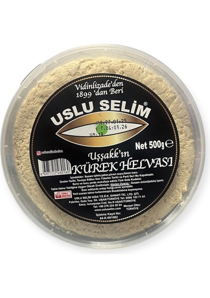 Tahin Helvası 500 gr