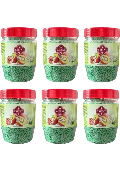 Kivi Aromalı Granül İçecek (Oralet) 250 gr x 6 Adet