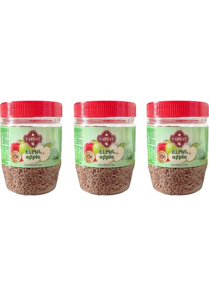Elma Aromalı Granül İçecek (Oralet) 250 gr x 3 Adet