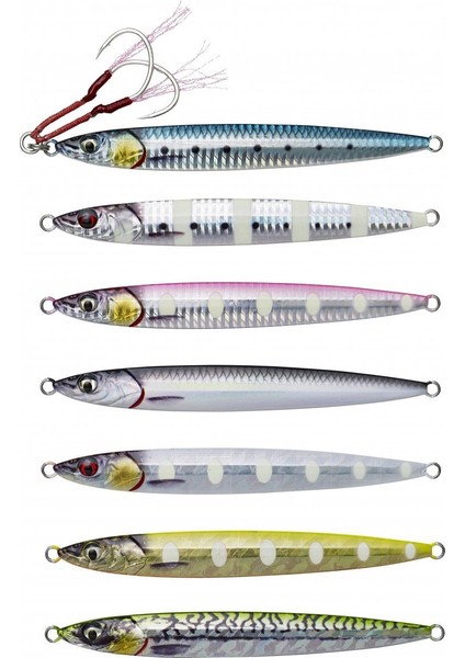 3D Slim Jig Minnow 16 cm 120 gr Green Mackerel Php