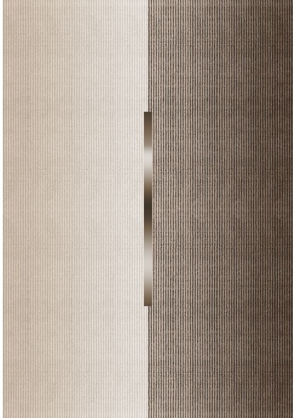 Dijital Baskı Modern Salon Mutfak Koridor Halısı Kaymaz Taban Kahve 4009 fiyatları