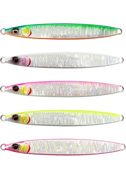 Sardine Glider 13.5 cm 120 gr Sahte Balık Uv Chartreuse Glow