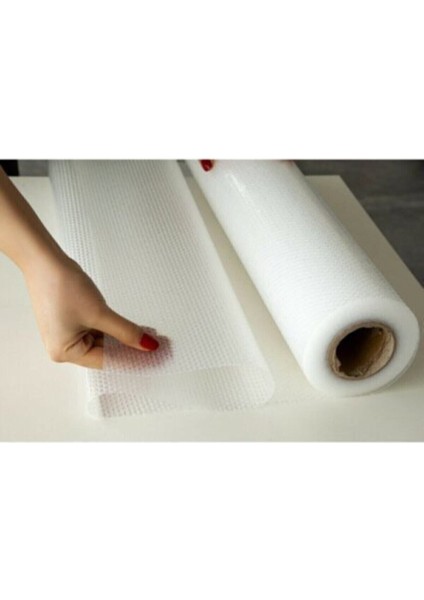 Eva Raflık Kaymaz Dolap Içi Çekmece Raf Örtüsü Kaydırmaz Şeffaf 45 cm x 10 Metre fırsatları