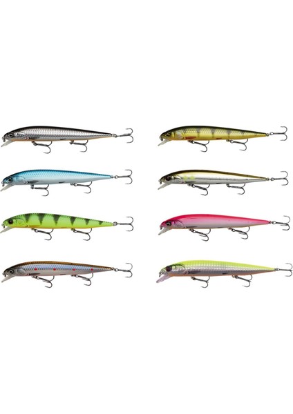 3D Smelt Twitch N Roll Sr 14 cm 20 gr Black Silver Orange