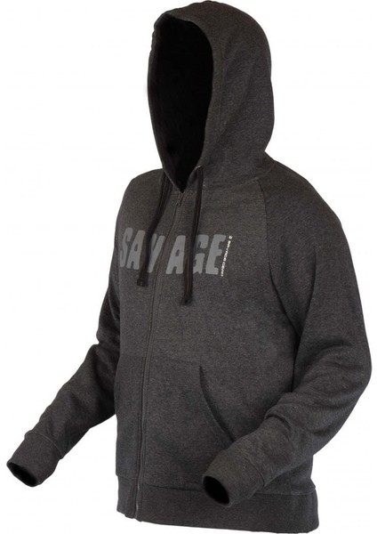 Simply Savage Zip Hodie