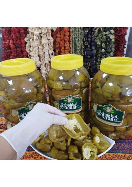 Ev Yapımı Gaziantep Acı Biber Turşusu Net 1 kg