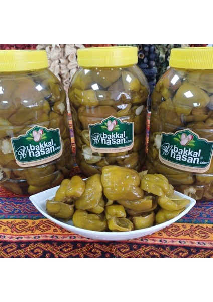 Ev Yapımı Gaziantep Acı Biber Turşusu Net 1 kg