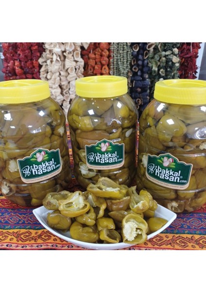 Ev Yapımı Gaziantep Acı Biber Turşusu Net 1 kg