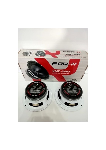 For-Xx Midrange Speaker 1 Takım / 2 Adettir