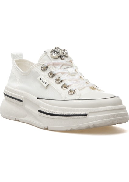 Kadın Taş Detaylı Sneaker Günlük Ayakkabı 25Y 25Y389 Z fırsatları