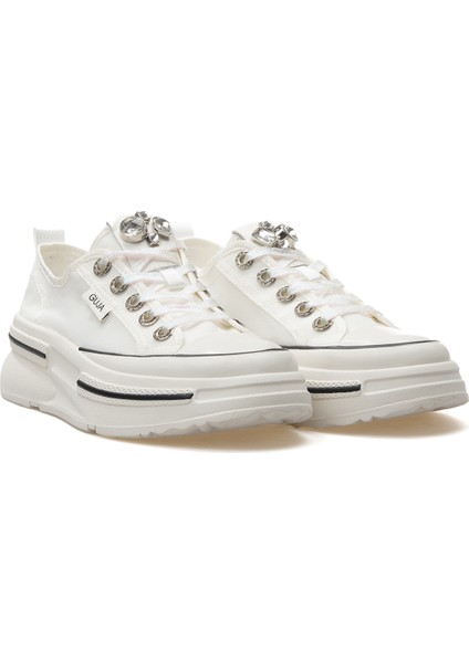 Kadın Taş Detaylı Sneaker Günlük Ayakkabı 25Y 25Y389 Z indirimleri