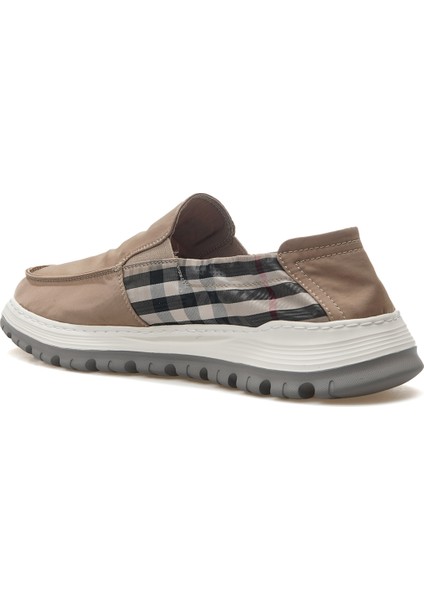 Erkek Keten Ekoseli Casual Günlük Ayakkabı 25Y 25Y523-1 M modelleri