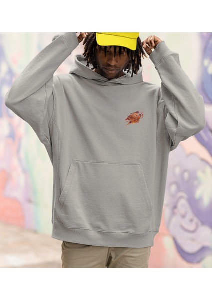 Borcelle Basket Ball Baskılı Erkek Sweatshirt