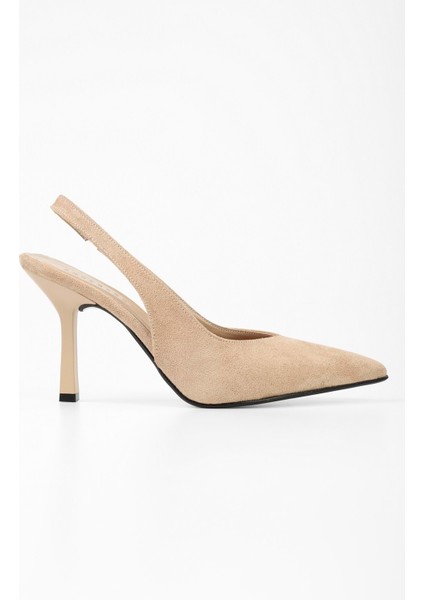 Kadın Floe Ten Süet Stiletto fırsatları