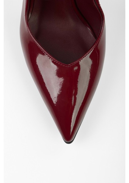 Kadın Floe Bordo Rugan Stiletto fırsatları