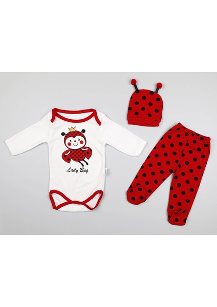 Kız Bebek Takım 3 Parçalı