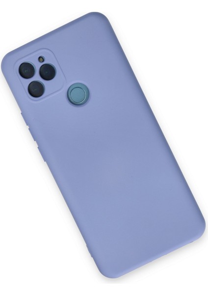 General Mobile Gm 22 Kılıf Nano Içi Kadife Silikon - Lila 11