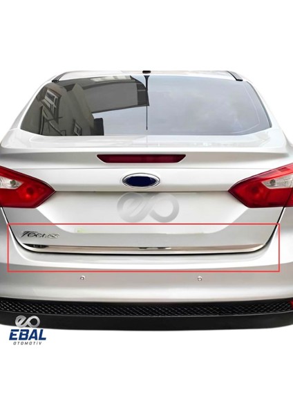 Ford Focus 3 Sedan Krom Bagaj Alt Çıtası 2010-2018 Arası Uyumlu Paslanmaz Çelik fiyatları