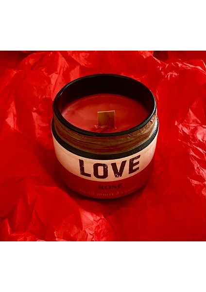 Red Love Serisi: Sevgililer Günü Özel Dekoratif Hediye Seti ❤️