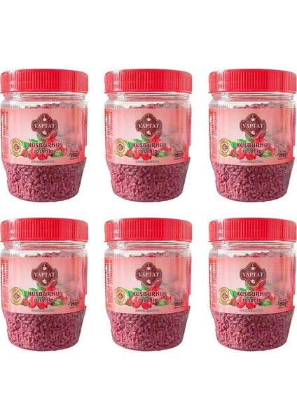 Kuşburnu Aromalı Granül İçecek (Oralet) 250 gr x 6 Adet