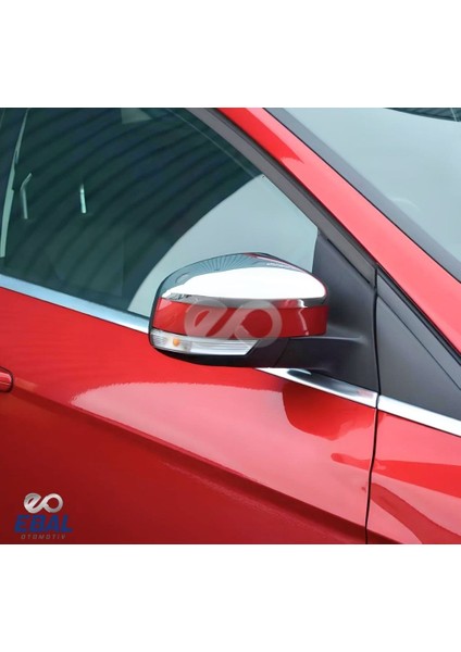 Ford Focus 3 Krom Ayna Kapağı 2 Parça 2011 Üzeri Ve üzeri Uyumlu Paslanmaz çelik fiyatları