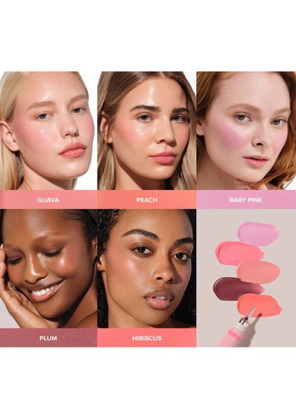 Anastasıa Beverly Hılls Blurring Serum Blush Hibiscus- Blush