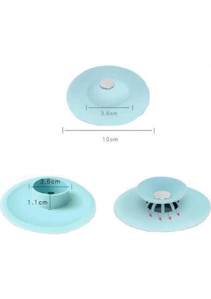 Silikon Lavabo Tıpası Banyo Küvet Süzgeci Gider Tıkanma Koku Önleyici Süzgeç Tıpa fiyatları