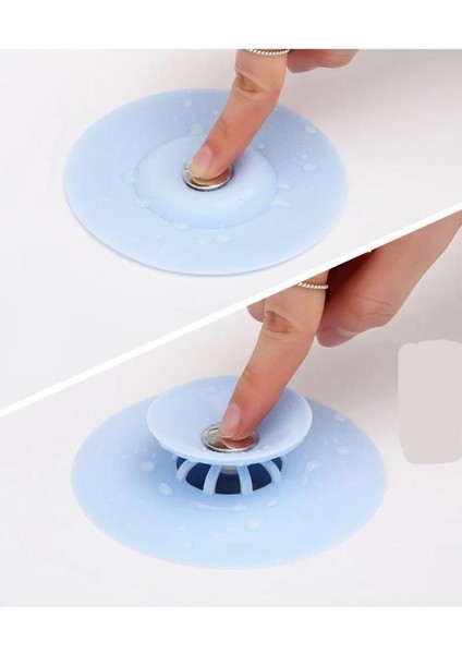 Silikon Lavabo Tıpası Banyo Küvet Süzgeci Gider Tıkanma Koku Önleyici Süzgeç Tıpa modelleri
