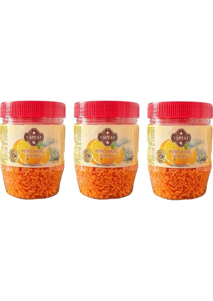 Portakal Aromalı Granül İçecek (Oralet) 250 gr x 3 Adet